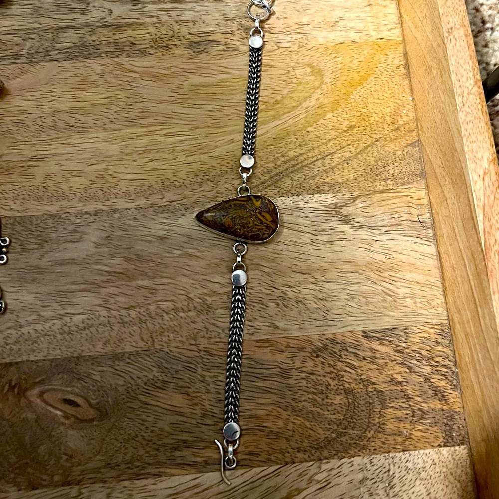 Miriam gemstone bracelet